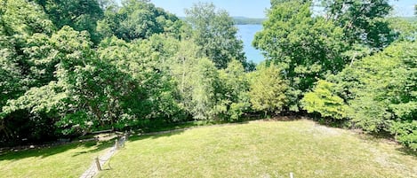 Lake View from Deck