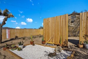 Relax and let go of the day-to-day stress and hangout at the Meditation Garden