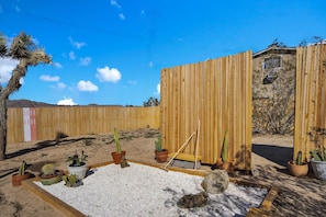 Relax and let go of the day-to-day stress and hangout at the Meditation Garden