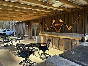 Restaurang utomhus
