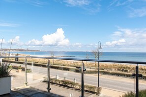 Vue sur la plage/l’océan