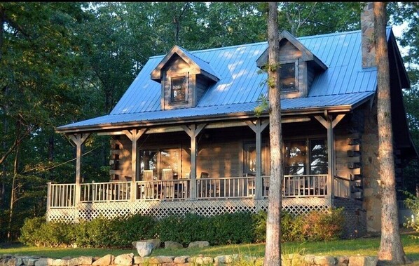 Back of cabin
