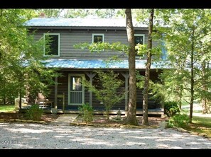 Front of cabin