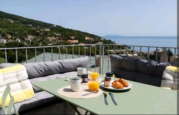 Repas à l’extérieur