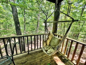 House, Porch, Vegetation, Deck, Tree