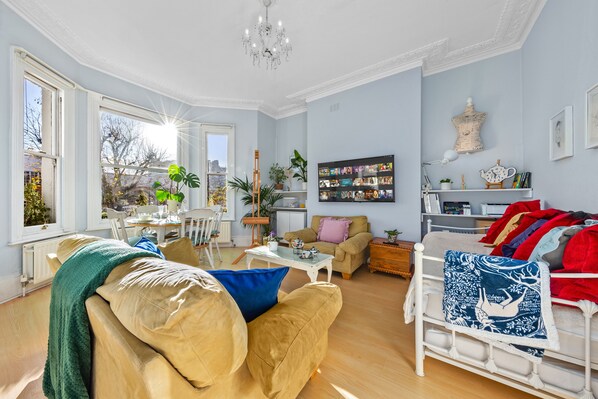 Fully Equipped living room 