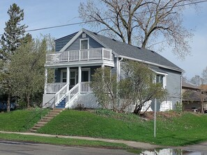 my home from the intersection of Buckhorn and Grange