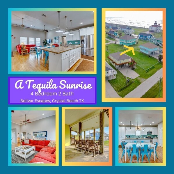 A Tequila Sunrise