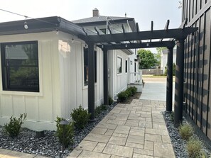 Entrance to Shared Outdoor Patio