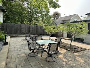 Shared Outdoor Patio