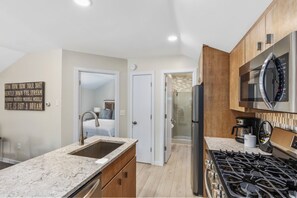 Fully Stocked Kitchen w/Coffee Maker, Toaster, & Waffle Iron