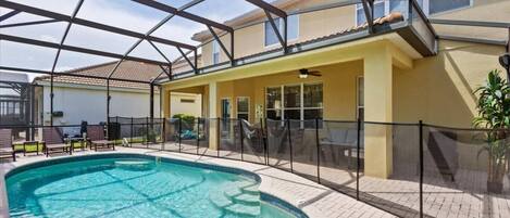 Pool area