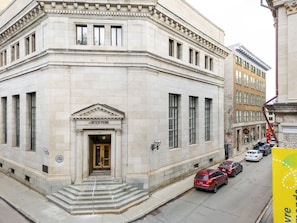 Fassade der Unterkunft