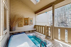 Bubbelpool utomhus