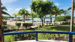 Garden and Beach Area 