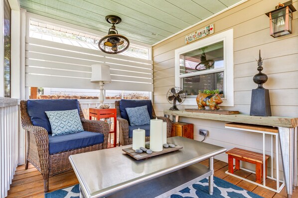 Pensacola Vacation Rental | Studio | 1BA | 3 Steps Required to Enter