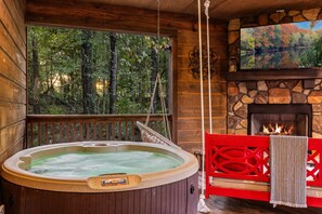 Bubbles, relaxation, and good vibes only!