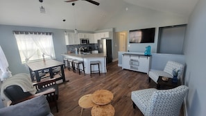 Kitchen/Dining/Living Room (Upstairs)