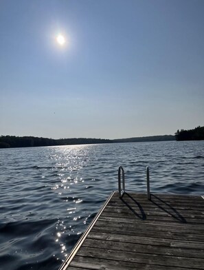 Private, secluded, Retreat. Swim, Suntan, Fish! 