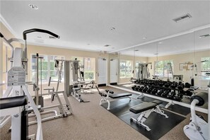 Sala de fitness