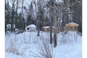 KITCHEN CABIN, YURT, GARDEN CABIN, STUDIO CABIN