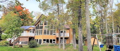 Cottage Back (south facing, sunshine whole day)