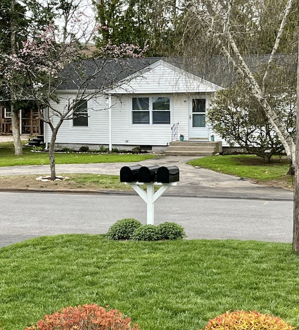 Front of house