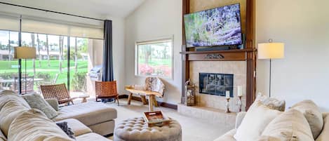 Palm Desert Vacation Rental | 3BR | 3.5BA | Step-Free Access | 2,500 Sq Ft