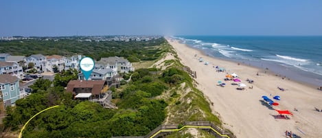 OSF24: Dunesbury | Aerial View and Beach Access