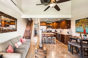 Tile floors