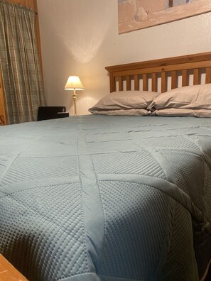 Bedroom 2 with attached deck