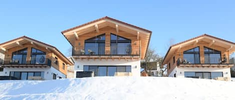 Kroner Chalets (Zwiesel)-Außenansicht Chalets