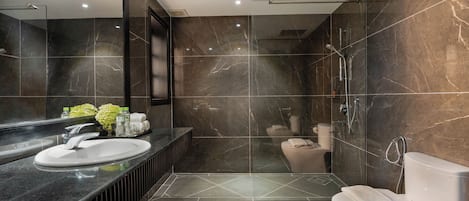 Faciliteter på badeværelset