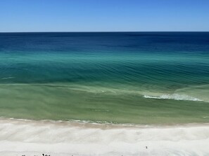 The various bands of color you can see from the balcony are simply mesmerizing.