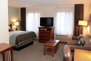 Queen sized bed!