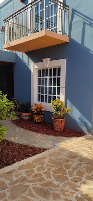 Exterior detail