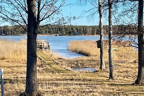 Utsikt över vatten
