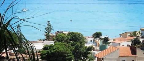 Vue sur la plage/l’océan