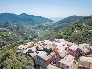Vue aérienne