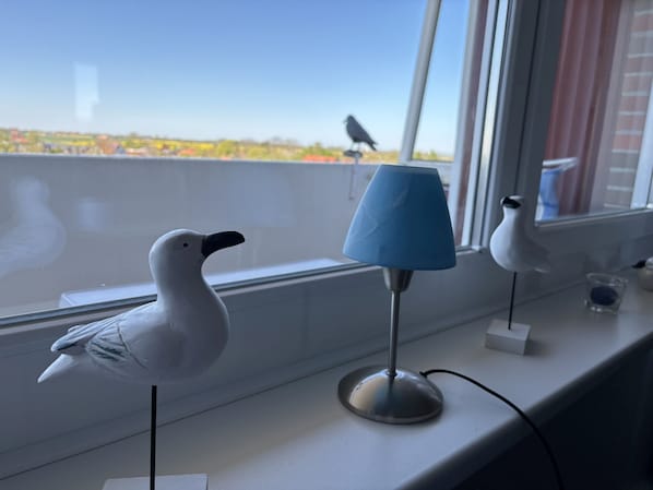 Vue depuis l’hébergement