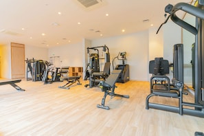 Sala de fitness