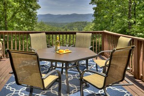 Relax and enjoy the view of the Georgia Mountains