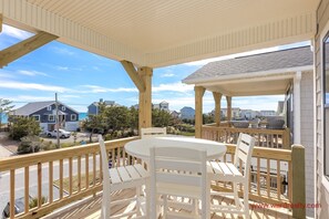 2nd Floor Covered Porch II