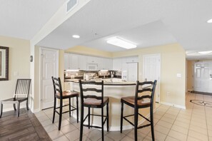 Lots of space to enjoy a cold beverage