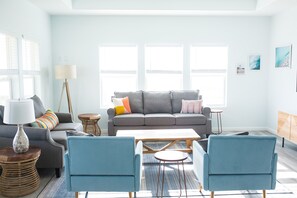 The modern and clean design makes the stay more enjoyable.