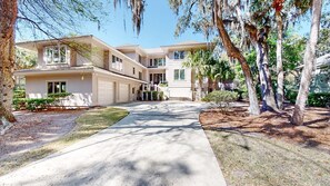 Front View of Home
