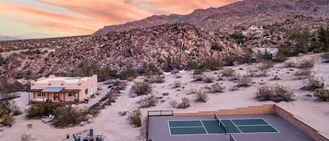Pickleball Courts and Home