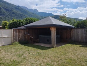 Bubbelpool utomhus
