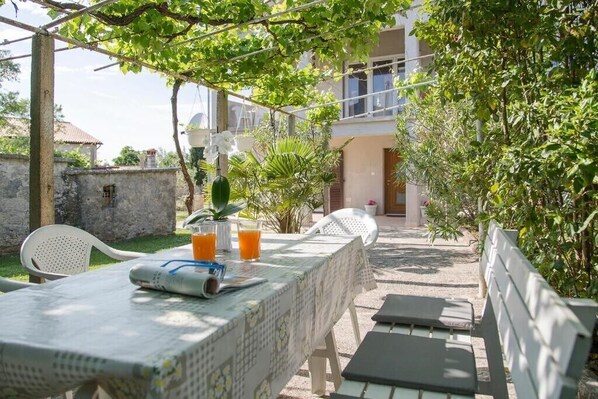 Restaurang utomhus