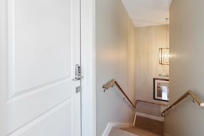 Condo is located upstairs